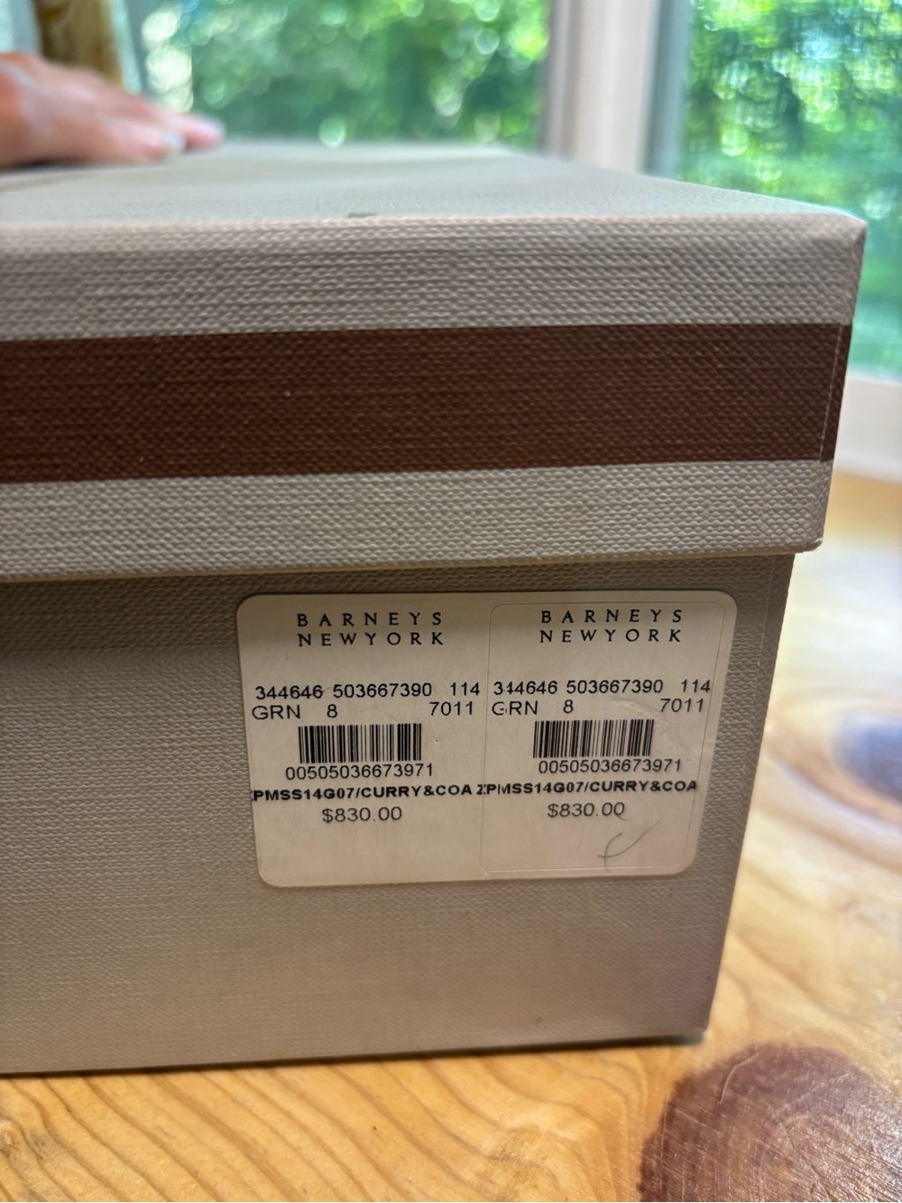 Marni Brown and Black Platform Sandals with Green Sole - Picture 5 of 5